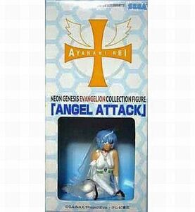 中古フィギュア 綾波レイ「新世紀エヴァンゲリオン」 コレクションフィギュア EPISODE：1 ANGEL ATTACK