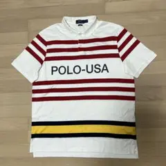 POLO ラルフローレン usa ポロシャツ美品　Ｌ