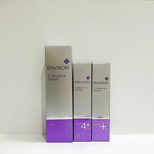 ★送料無料★ENVIRON エンビロン Cクエンストーナー　Cクエンスセラム4プラス　Cクエンスクリームプラス　正規品　未使用　高機能保湿