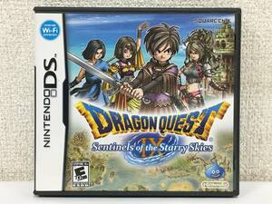 ●○Z127 ニンテンドー DS ソフト 海外版 DRAGON QUEST Ⅸ ドラゴンクエスト9 星空の守り人○●