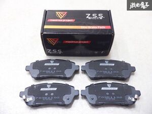 【新品】 Z.S.S. ZSS MP フロント ブレーキパッド ZS スポーツタイプ スイフト スポーツ ZC ZC33S ZC13S ZC32S ZC43S ZC53S ZC72S ZC83S