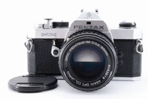 【1円】 PENTAX MX smc PENTAX-M 50mm F1.4 一眼フィルムカメラ レンズ 動作確認済み ペンタックス 中古 送料無料 72476976
