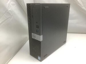 ジャンク!DELL Optiplex 7050●Core i7 7700 3.6G 16G 480G