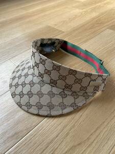 GUCCI グッチのサンバイザー