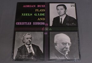 ★日LP A.ルイス/PLAYS NIELS GADE AND CHRISTIAN SINDING★