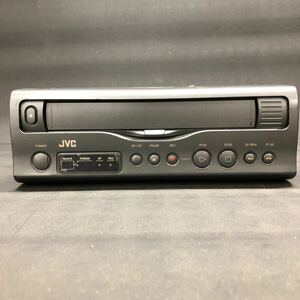 H860 JVC 車載用　VHSビデオデッキ　動作確認済　ビクター