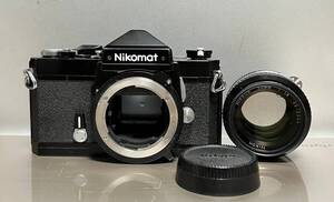 1円スタート Nikon FT Nikomat LENS Nikon NIKKOR 50mm 1:1.4 一眼レフ ニコン フィルムカメラ 89