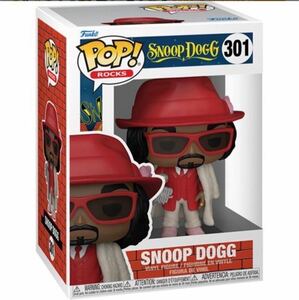 funko pop snoop dog プロテクターケース付　ファンコ ポップ ROCKS スヌープドッグ