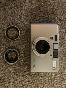 CONTAX コンタックス T3 Sonnar35mm F2.8 フィルター&アダプター付録 コンパクトフィルムカメラ フィルムカメラ 