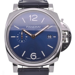 値下 パネライ PANERAI PAM01274 ルミノール ドゥエ スモールセコンド デイト 自動巻き メンズ 美品 箱・保証書付き H#131115