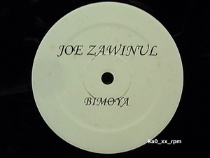 ★☆Joe Zawinul「Bimoya」◆☆★5点以上で送料無料!!!