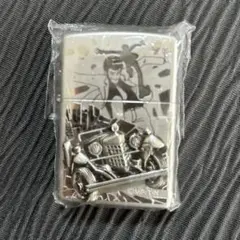 ⑧ ZIPPO ルパン 新品　逃亡　廃盤 キャラクターグッズ 喫煙具 ジッポ