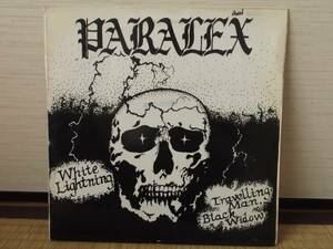 PARALEX[TRAVELLING MAN]アナログ盤12INCH [NWOBHM]