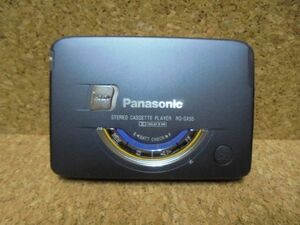 Panasonic　RQ-SX55　カセットプレーヤー／ジャンク品