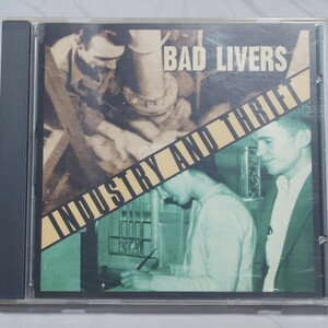 アメリカ産！BAD LIVERS/INDUSTRY AND THRIFT//ロカビリーサイコビリーパンクロックンロールパンカビリーネオロカラスティック