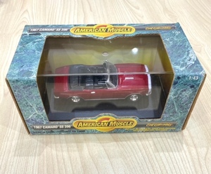 M) American Muscle Camaro 1967 CAMARO SS 396 CHEVROLET 1/43 アメリカンマッスル カマロ シボレー ミニカー