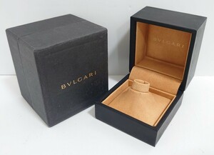 BVLGARI ブルガリ ジュエリーボックス アクセサリーケース ジュエリーケース アクセサリーボックス リングケース リングボックス 空箱 k