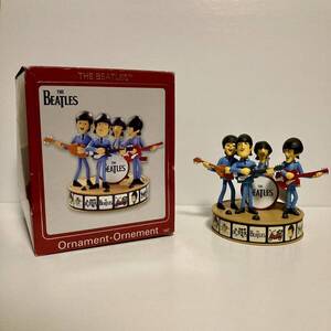 【美品】Heirloom The Beatles Blue Suits Christmas Holiday｜Ornament、アメリカン雑貨 、レア物