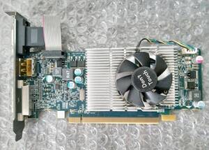 【中古パーツ】AMD Radeon HD 7570 グラフィックボード/ビデオカード PCI-E VGA/DP/DVI■K1013-1