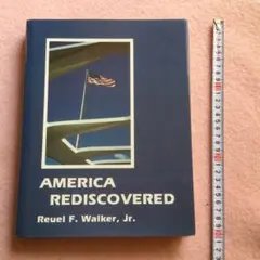 AMERICA REDISCOVERED 大型洋書　レア