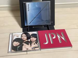 送料230円　CD 初回限定盤 CD＋DVD「⊿（トライアングル）」「JPN」 Perfume パフューム　2枚セット