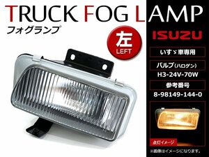 いすゞ 07エルフ H19.1～ 純正交換 フォグランプ ユニット 新品社外品 左側(L) 8-97378-909-1 8-98149-144-0 8-98178-963-0