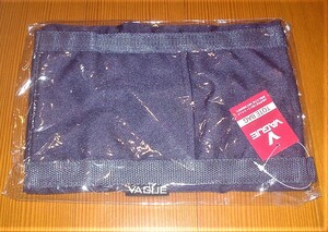 VAGUE トートバッグ　ネイビー　紺色　新品　