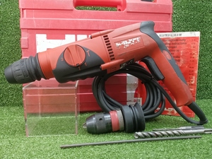 中古 HILTI ヒルティ 100V ロータリーハンマードリル TE 2-M