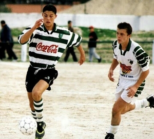 値下交渉 1998-99 スポルティングリスボン アカデミー ロナウド所属 Reebok 検/ SPORTING LISBON ACADEMY RONALDO PORTUGAL ポルトガル Y2K