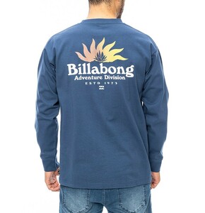 ★送料無料★2024秋冬 新品【BILLABONG/ビラボン】SAHARA ロンＴ SLB メンズL BE012054