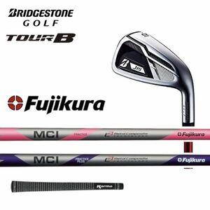 【MCIプラクティス　プラクティスプラス選択可能】ブリヂストン●TOUR J15アイアン●#7i 単品