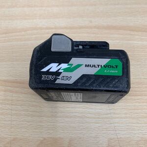 中古品 日立 HITACHI 蓄電池 36V 2.5Ah BSL36A18 電動工具用バッテリー パーツ・電動工具