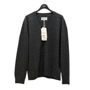 Maison Margiela(メゾンマルジェラ) 2024AW エルボーパッチカーデガン　12G Elbow Patch Cardigan サイズ：L 商品番号:8068000116185