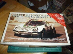 1/20　ランチア ストラトス HF　フジミ　モンテカルロラリー/サファリサリー仕様選択可能 　LANCIA STRATOS