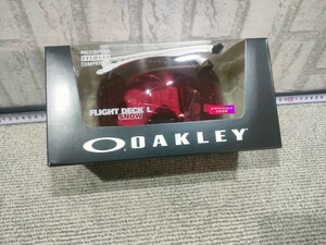 未使用■OAKLEY■オークリー FLIGHT DECK L フライトデッキ L Flight Deck PRIZM ROSE