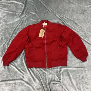 テンダーロイン MA-1 W レッド サイズ S tenderloin MA-1 W RED size S 16aw 新品 未使用保管品