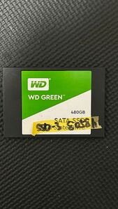 480GB 使用8058時間 WesternDigital WDS480G2G0A 送料無料