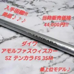 【超希少♪最上位♪】ダイワ アモルファスウィスカー SZ テンカラ FS 35M