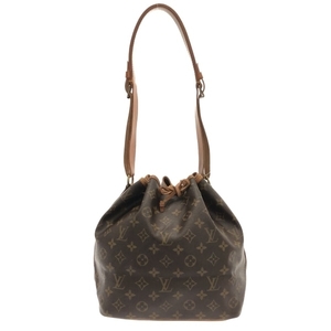 ルイヴィトン LOUIS VUITTON ショルダーバッグ M42226 プチ・ノエ モノグラム・キャンバス - MI881 バッグ モノグラム