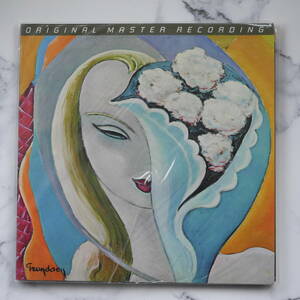 【未開封品】DEREK AND THE DOMINOS / LAYLA MFSL 2LP デレク・アンド・ザ・ドミノス 「レイラ」モービルフィデリティ 180g ２枚組