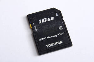 16GB SDHC カード TOSHIBA　 