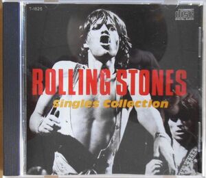 CD3/国内盤中古CD☆ローリングストーンズ(ROLLING STONES)「シングル・コレクション」曲　解説つき☆