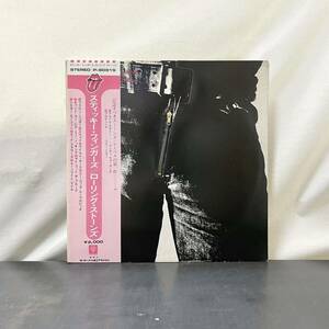 ☆LP☆帯付☆美盤☆ローリング・ストーンズ スティッキー・フィンガーズ ワーナー・パイオニア P-8091S ROLLING STONES STICKY FINGERS