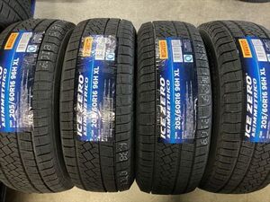 新品スタッドレス4本SET 店頭引取OK!! ピレリ アイスゼロアシンメトリコ 205/60R16 96H XL(205/60-16)24年 ノア/ヴォクシー/ステップワゴン