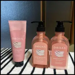 DROAS ダメージリペア シャンプー トリートメント ヘアマスク セット