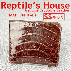 現地定価244ユーロ★未使用 イタリア製 Reptile