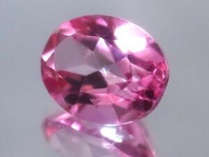 １０００円～売り切り!!天然ピンクトパーズ ブラジル産３．２９５ｃｔ