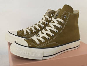 CONVERSE ADDICT CHUCK TAYLOR CANVAS HI コンバース アディクト チャックテイラー ハイ OLIVE 27cm