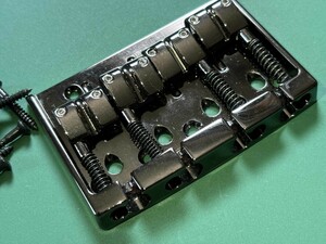 GOTOH 404BO-4 CK ゴトー製 ベース ブリッジ RES-O-LITE 4弦 コスモブラック 日本製 高品質 国産