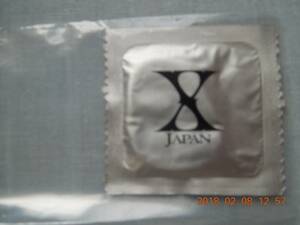 X JAPAN コンドーム / YOSHIKI Toshl TOSHI HIDE TAIJI PATA HEATH SUGIZO